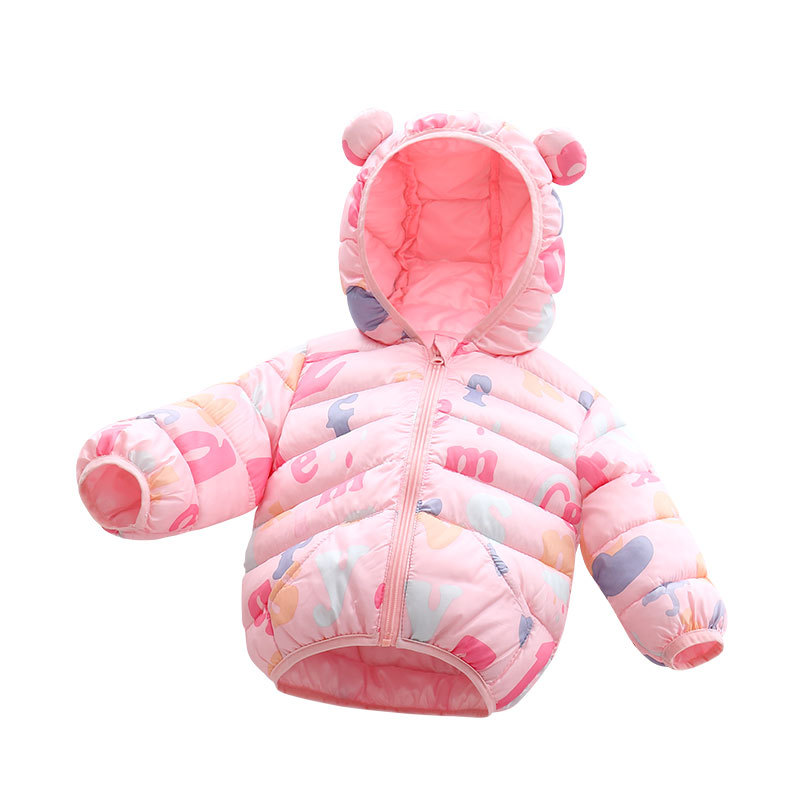 Foreign Trade Children's Down And Wadded Jacket Lightweight Boys And Girls Winter Cotton-padded Jacket Baby Autumn And Winter Clothes Cotton Clothes — foto 9