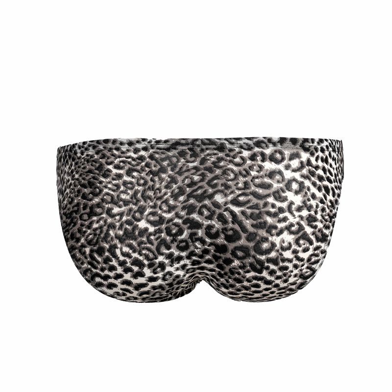 Title 2, Heren Leopard Slip