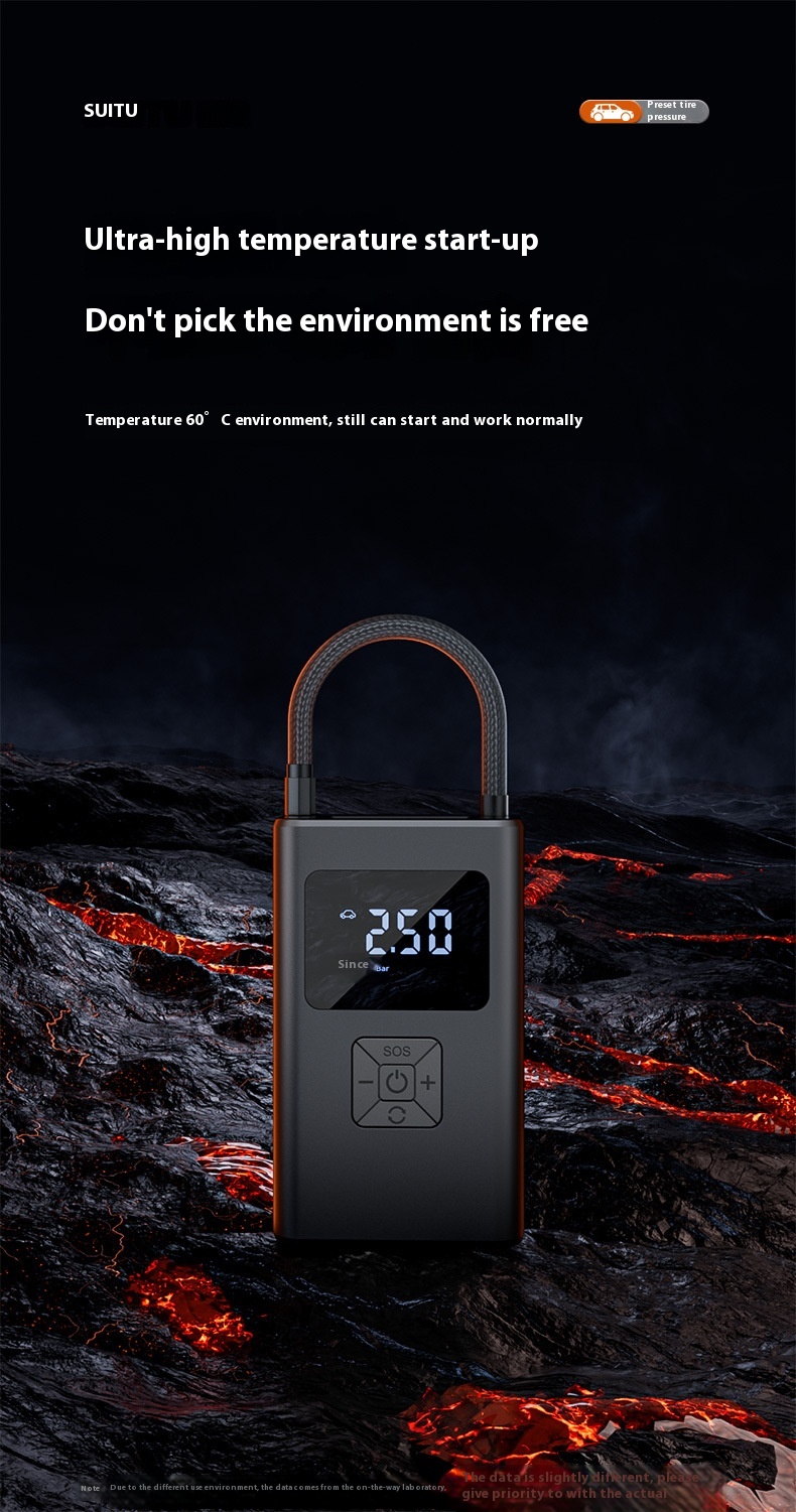 Portable Small Wireless Digital Display Car Inflatable - Image 17