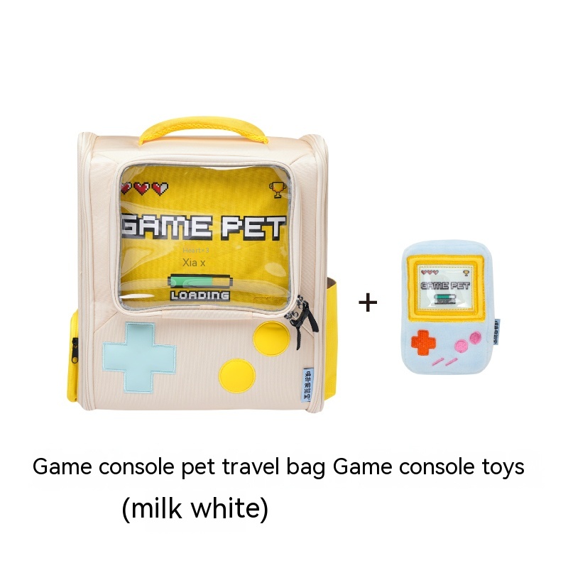 White Bag and Toy