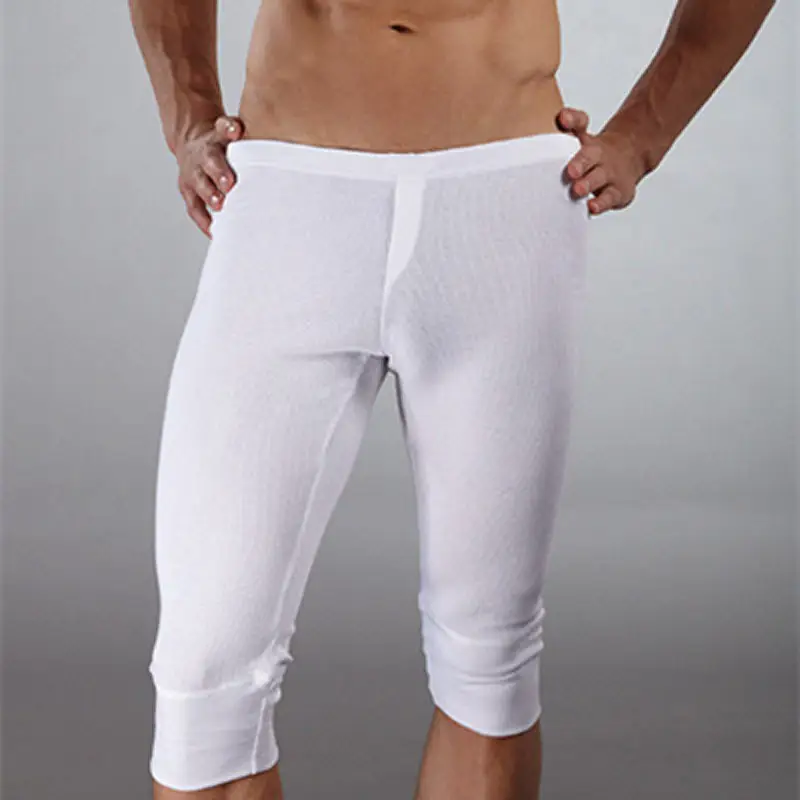 Fashion New Men's Cotton Sports Five-point Pants