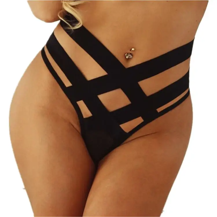 Women's Lace-up Underwear Cross