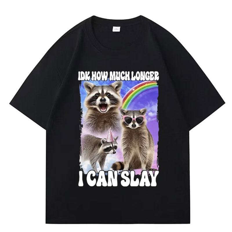 Raccoon Symbol T-shirt