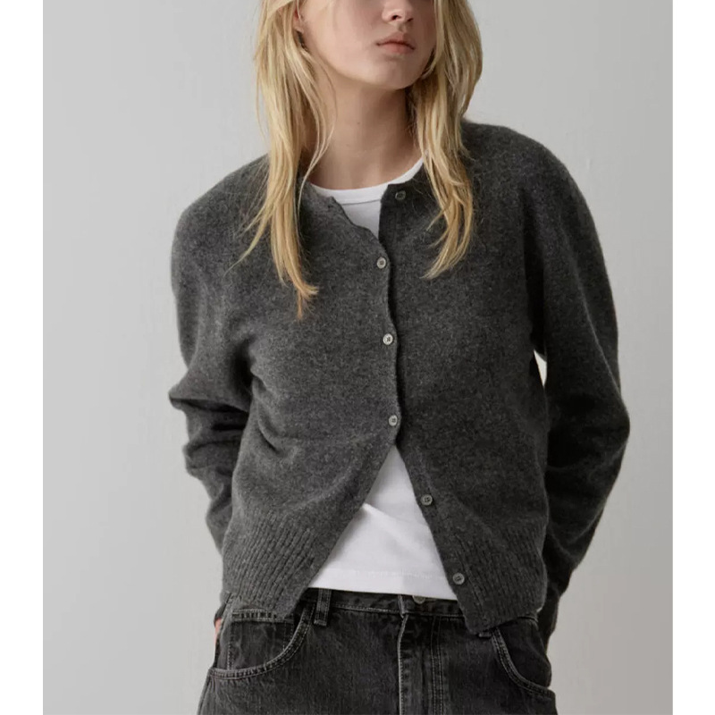 Long-Sleeve Cardigan Sweater, picture 6 of 6