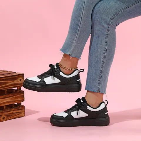 Fashionable All-match White Shoes Comfortable and Breathable