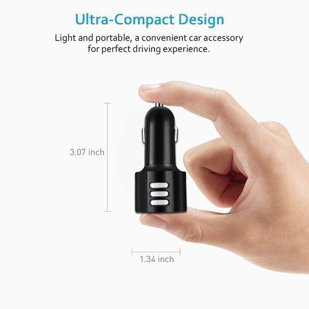 Transmetteur FM Bluetooth MP3 pour voiture 1