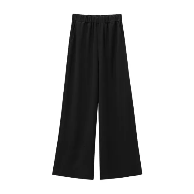Classic Style Cotton And Linen Halterneck Vest Suit Women's Summer High grade Trousers Black Pants - Shop at LoveMi
