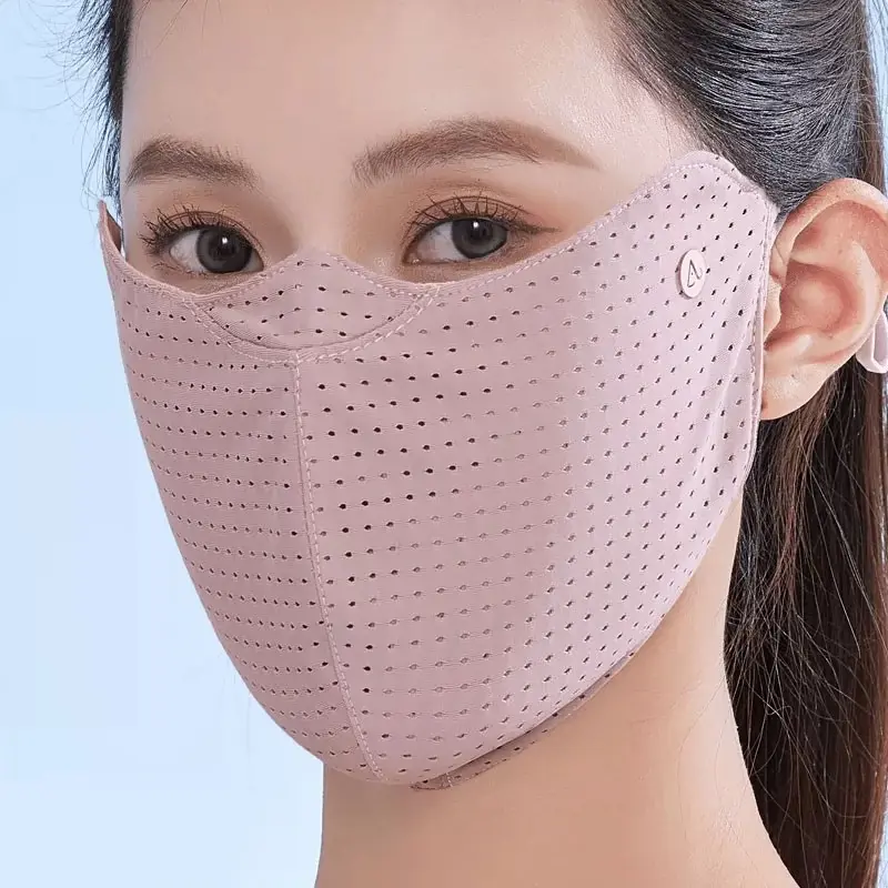 Sunscreen Mask Ice Silk 3D Face