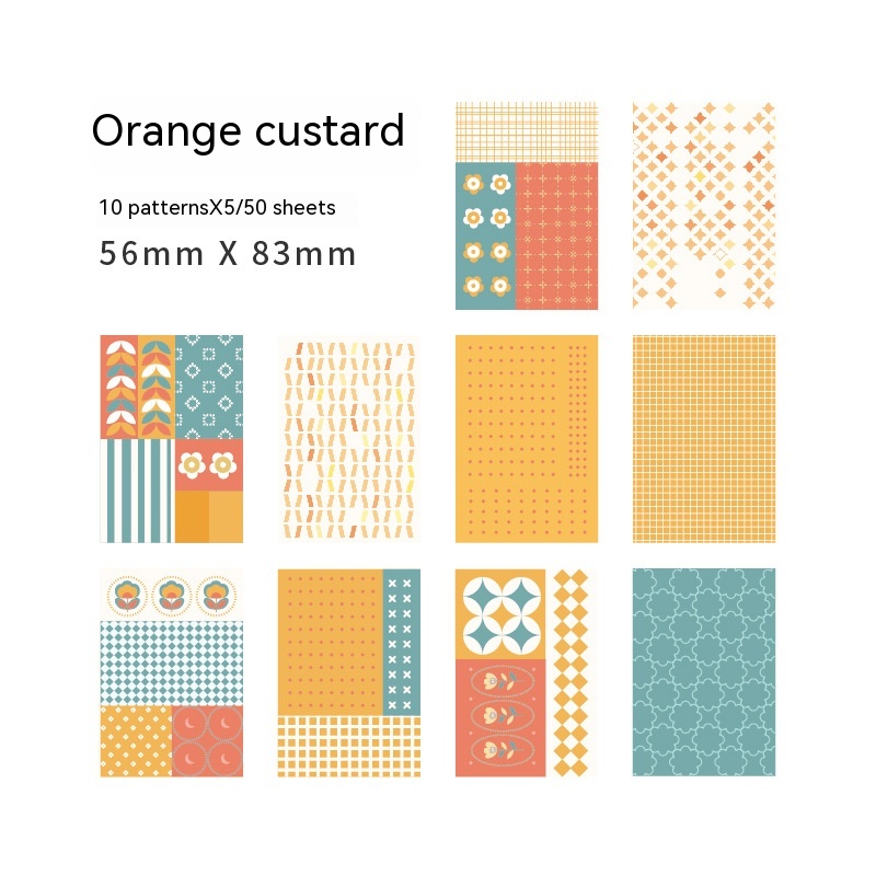 Orange Custard