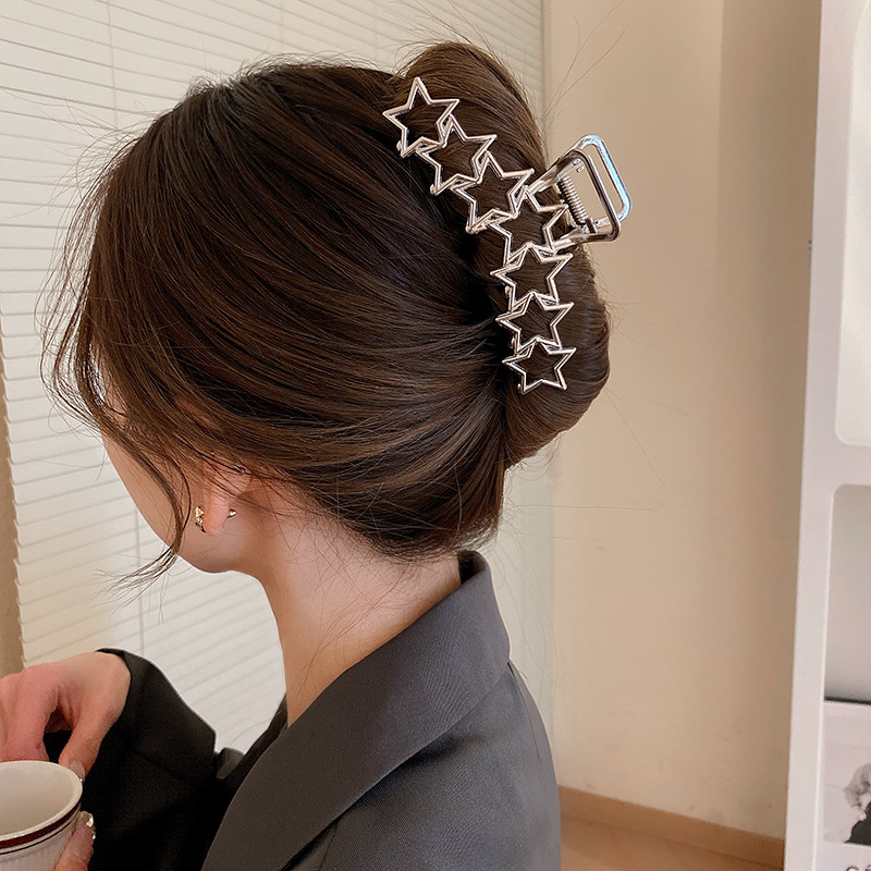 Love Star Alloy Silver Pentagram Grip — foto 2