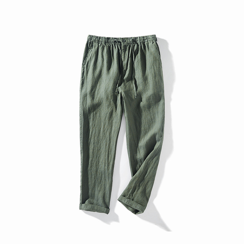 Loose Breathable Linen Casual Pants