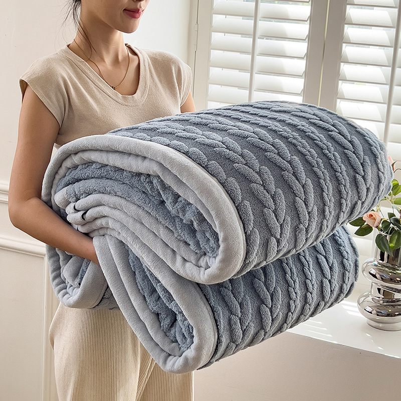 Wheat Pattern Throw Blanket, picture 2 of 12
