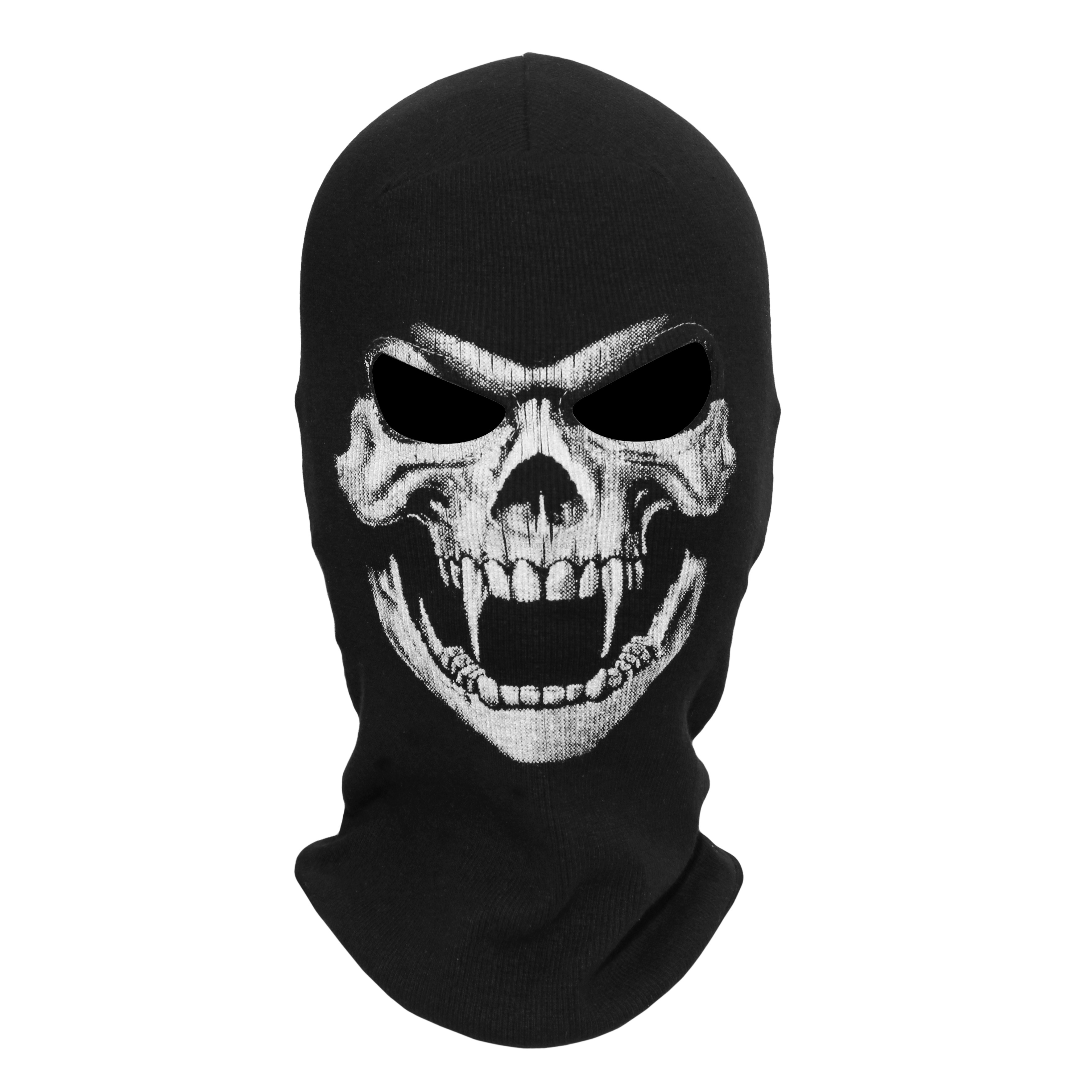 Cagoule crâne Halloween en polyester — 8 styles 9