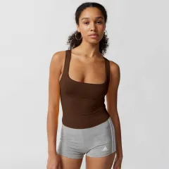 Bottoming Shirt Vest Slim Fit Sling Basic Slim Fit Top - Eswc113 Coffee - View 1
