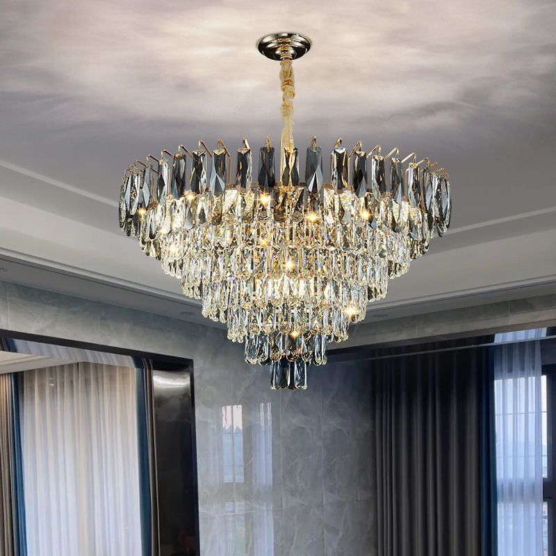 Crystal Chandelier Living Room Modern Simple Bedroom Dining Room Light