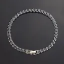 Black Diamond Silver Buckle