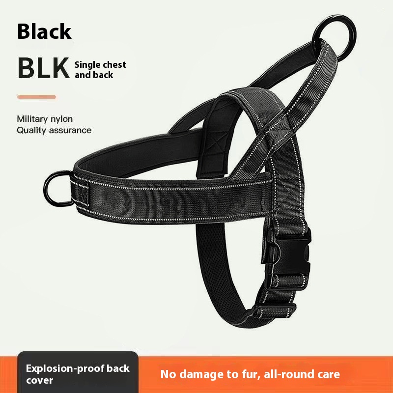 Black Strap Without Rope