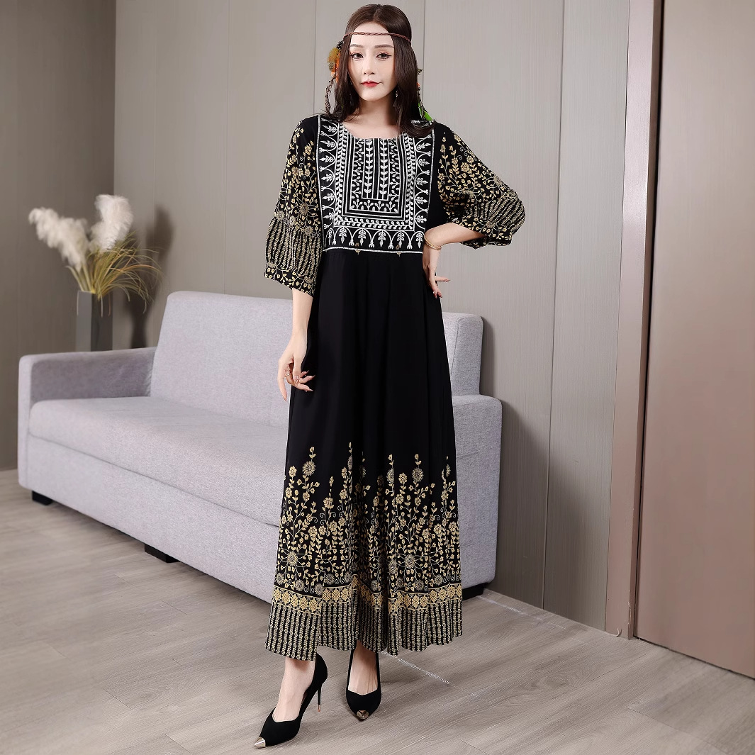 Artistic Vintage Dress Leisure Tourism Artistic Dress Leisure Vacation Tourism