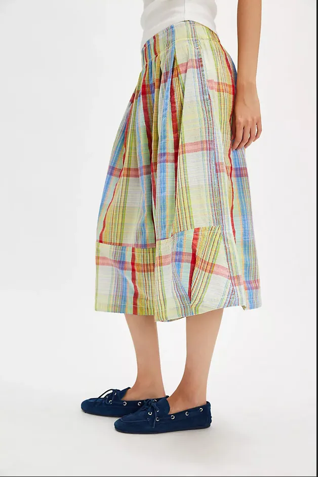 Comfortable, Casual Multicolor Striped Womens Lounge Pants Yellow - Shop at LoveMi