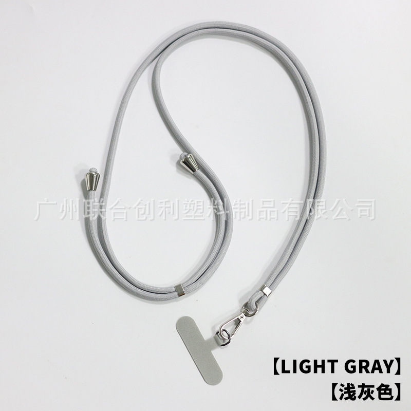 General Drop-resistant Phone Case Lanyard Clip Gasket Fixed Card