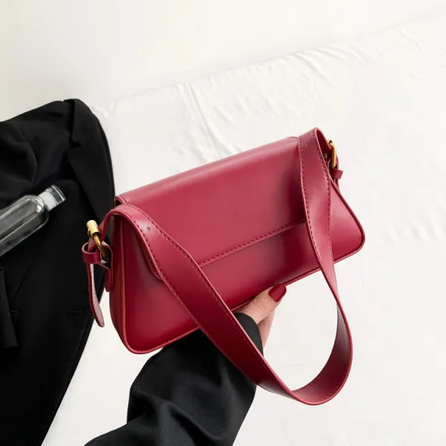 Fashion Personalized Messenger Bag For Women Red - Shop at LoveMi