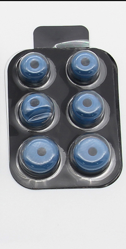 Blue Earplug Cover