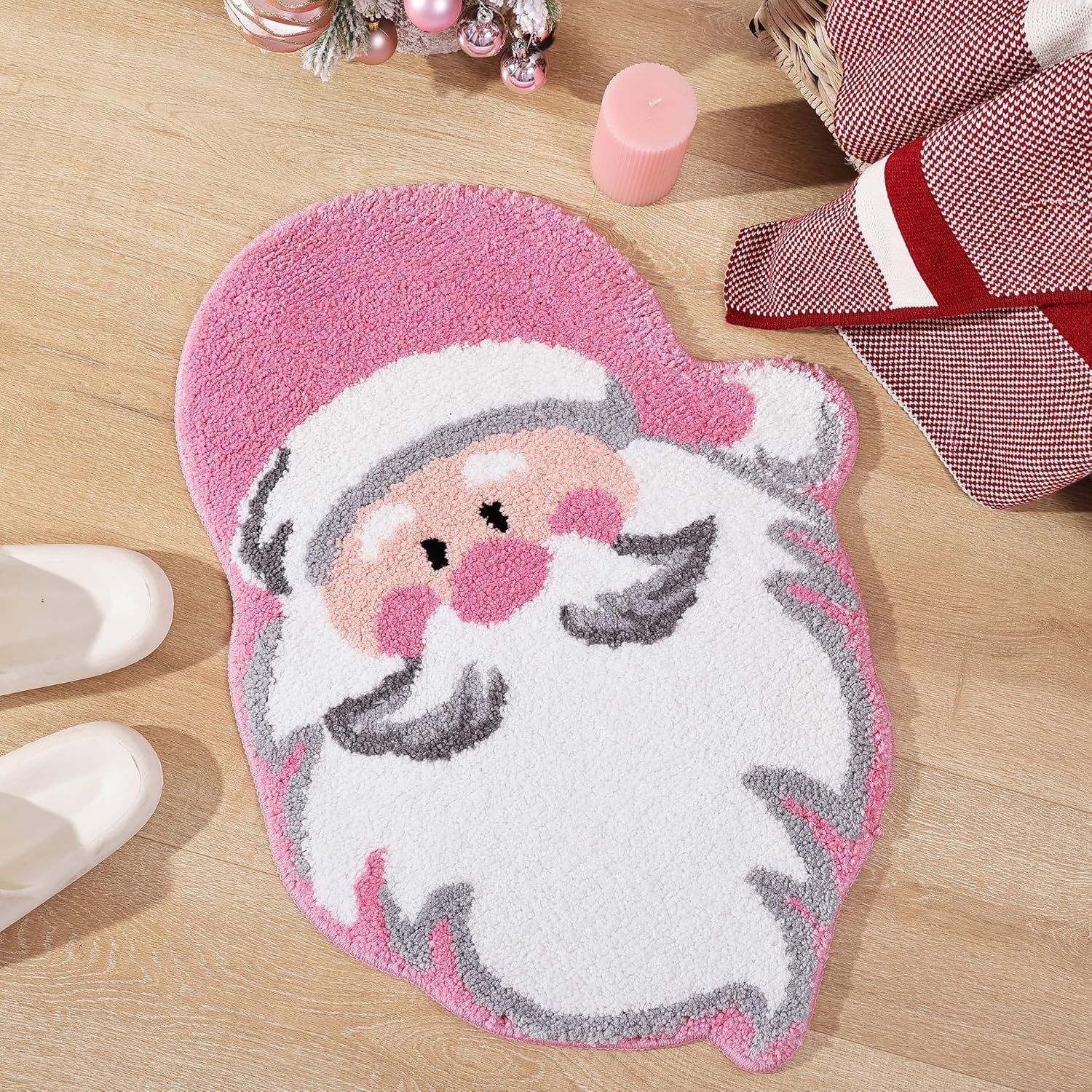 Pink Hat Santa Claus