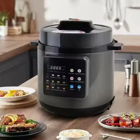 Multifunctional Cooking Stew 6L Automatic Electric Pressure Cooker