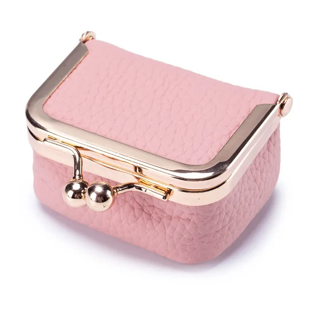 Mini Coin Purse Female Creative Storage And Carrying Pink - Shop at LoveMi