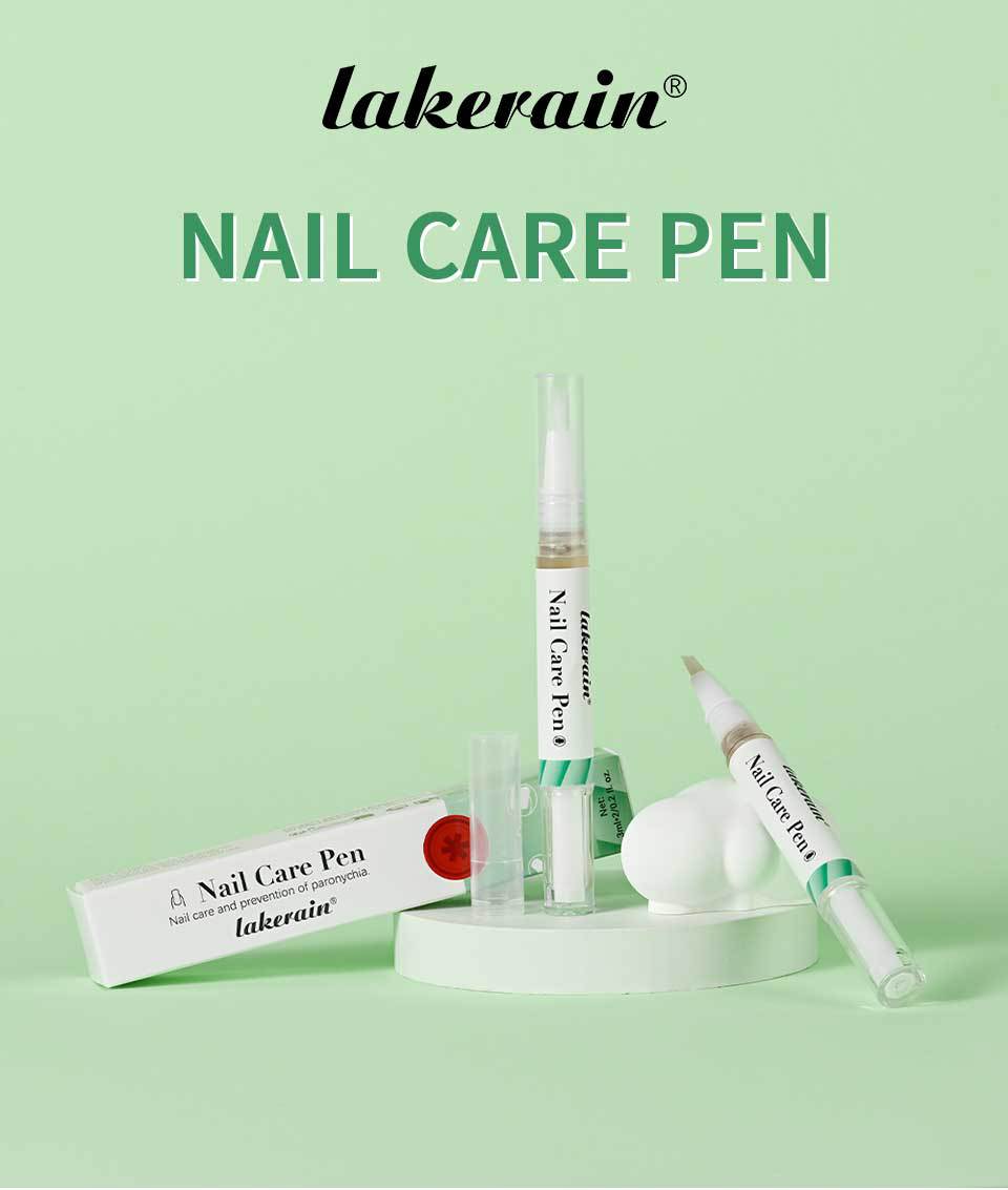 Title 2, Lakerain Nail Growth Oil Two Pack Nourishing Na...