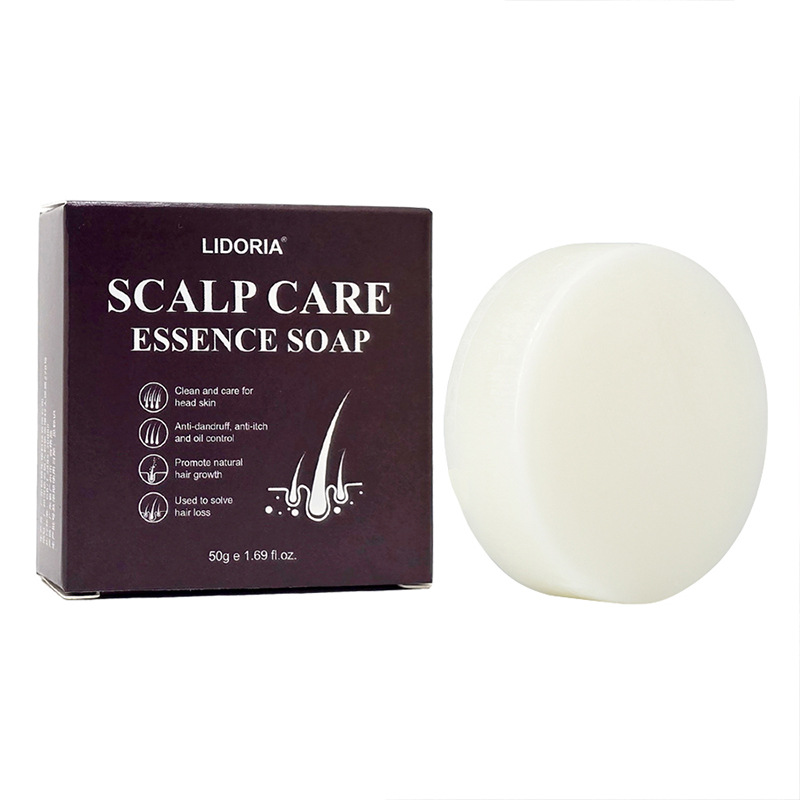 Black Hair Soap 50g