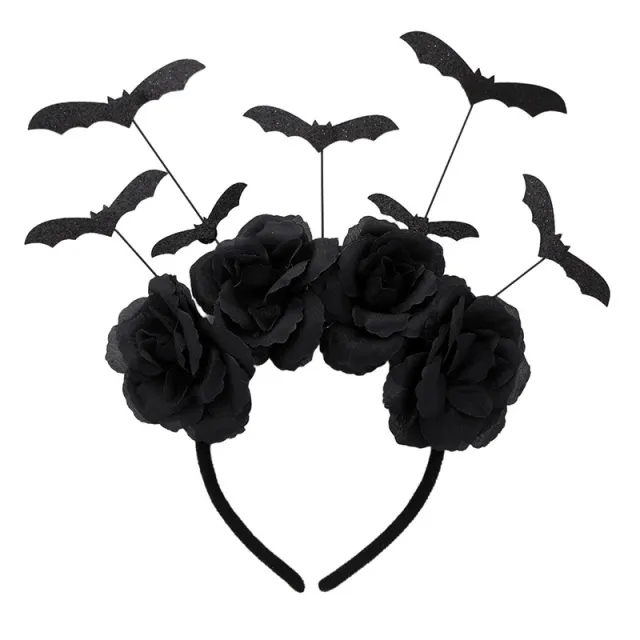 Halloween Clown Hair Band Decoration Black - Shop at LoveMi