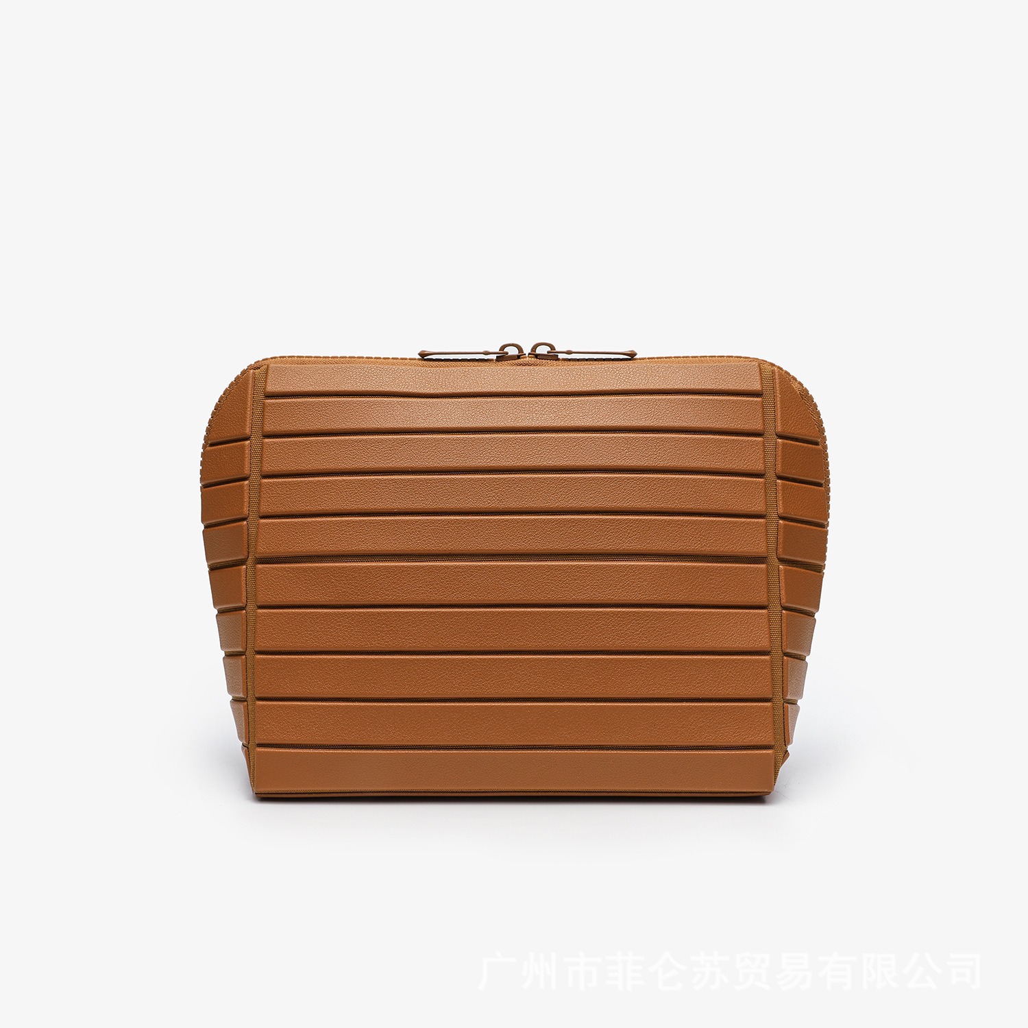 Large-capacity Partitioned Geometric Makeup Bag For Womenperfect For Travel And Commuting