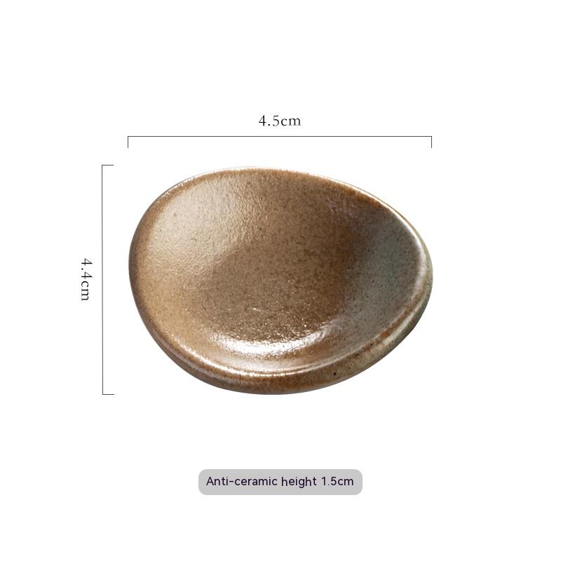 Round Imitation Pottery