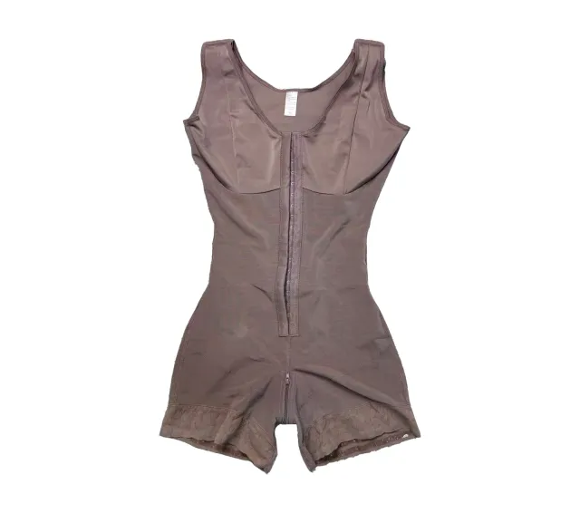 Plus Size One piece Corset Zipper Waist Purple - Shop at LoveMi