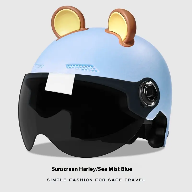 Electric Bicycle Helmet Four Seasons Universal