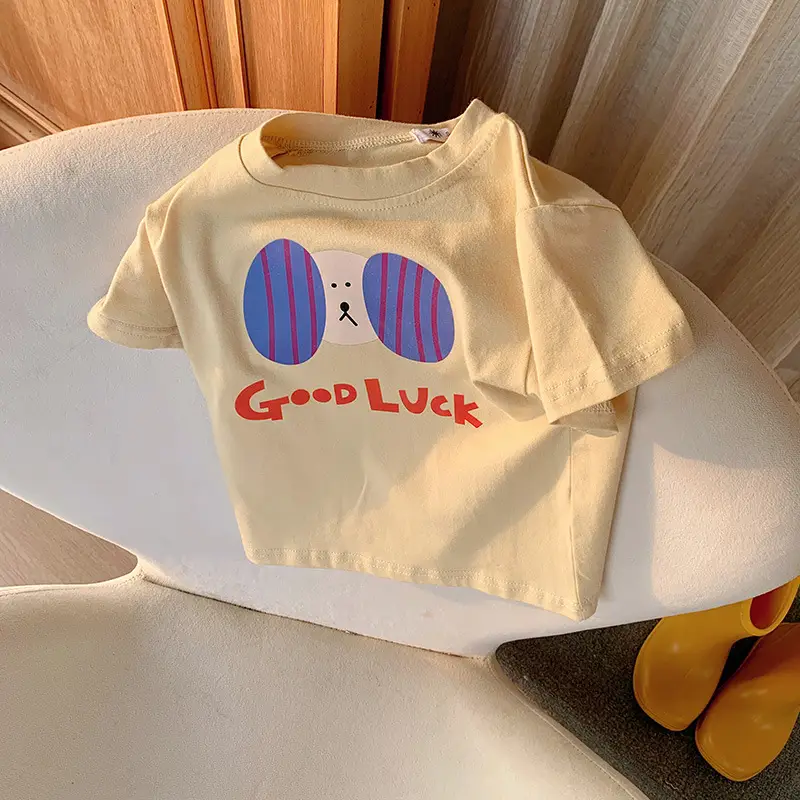 Children's Half Sleeve Top Summer Wear