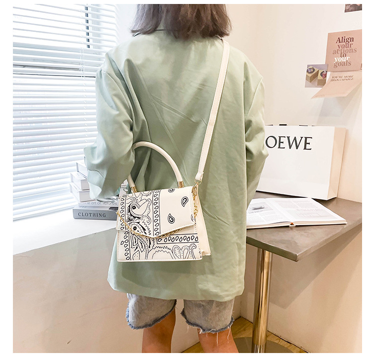 Title 5, New Style Color Contrast Printing Womens Fashi...