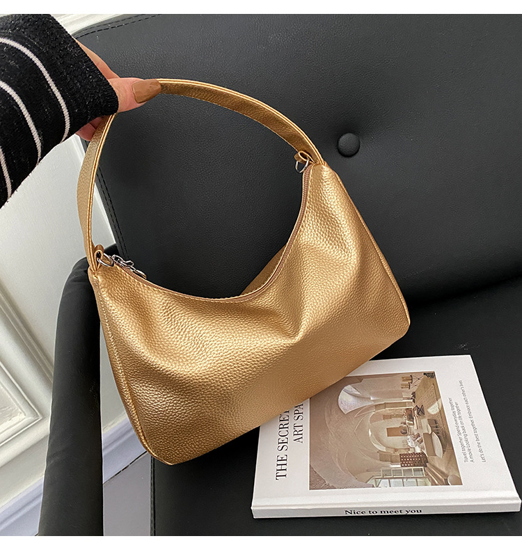 Title 11, Simple Candy Color One Shoulder Underarm Bag Cr...