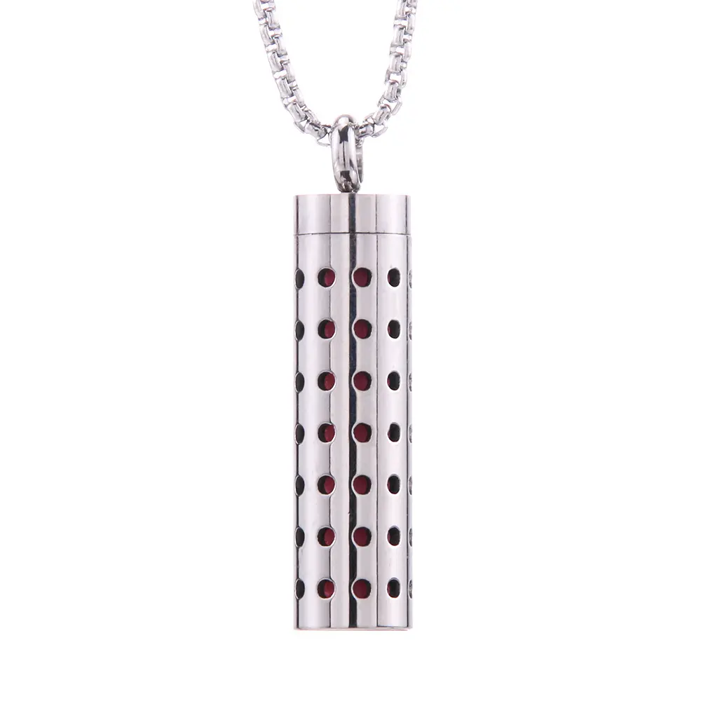 Cylinder Love Aromatherapy Pendant Perfume Essential Oil