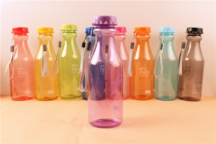 Title 14, Color Transparent Leak-proof Cup Sealed Drop-re...