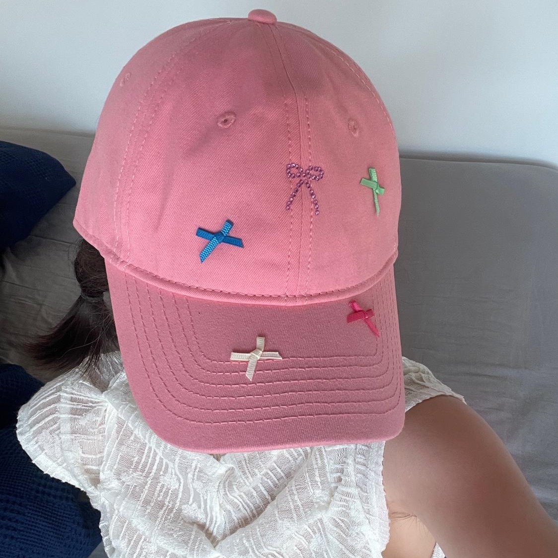 Pink Baseball Cap