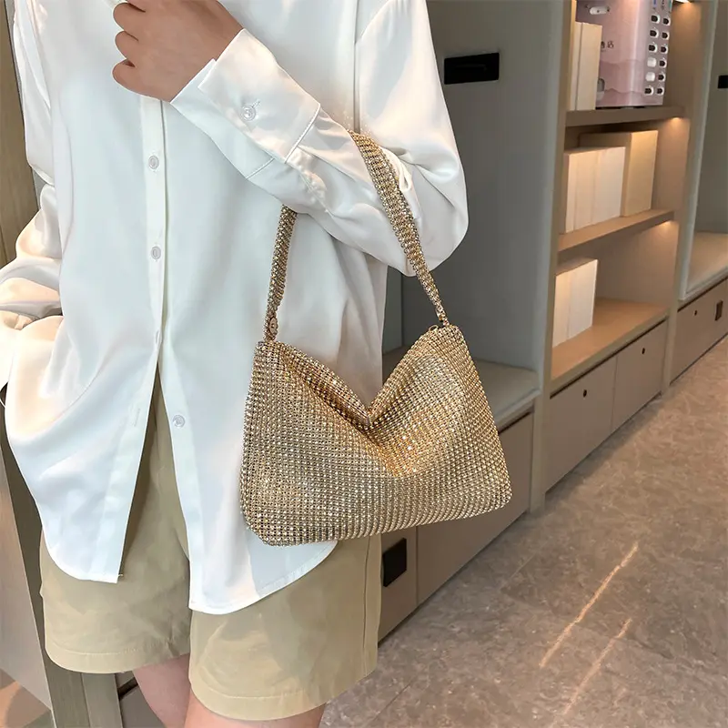 Korean-style Fashionable Minimalist Versatile Single-shoulder Bag