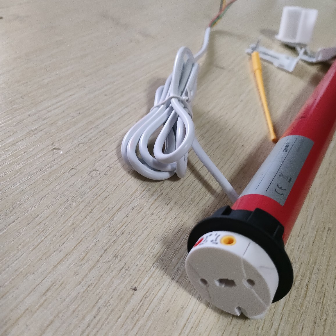 25 Electric Roller Shutter Tubular 38 Motor Smart Home Remote Control Tubular Motor