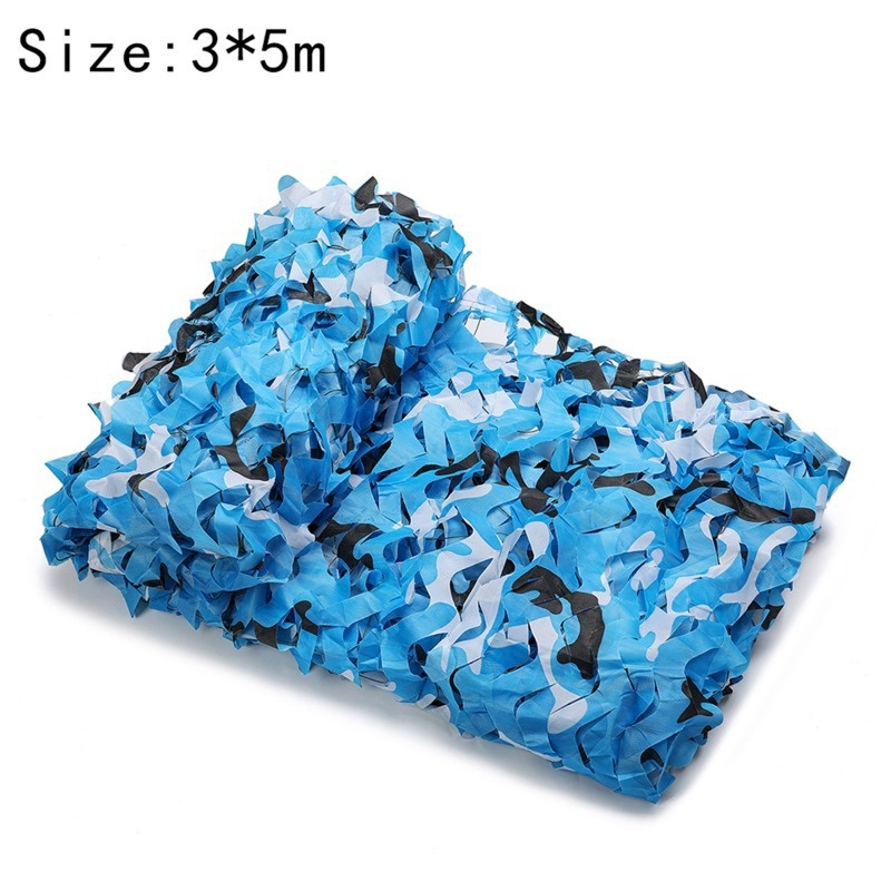 3 X5m Marine Camouflage Color