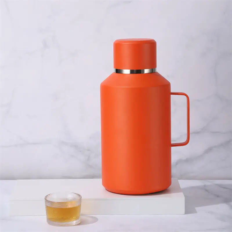 Large Capacity Portable Stainless Steel Insulated Cup