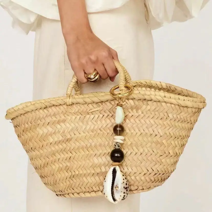 Simple And Elegant Tassel Pendant Keychain