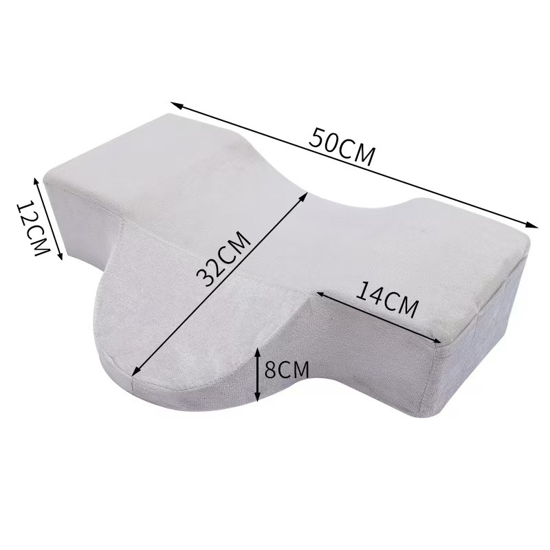 U Shaped Detachable And Washable Eyebrowmicroblading Neck Supporting Eyelash Extension Pillow