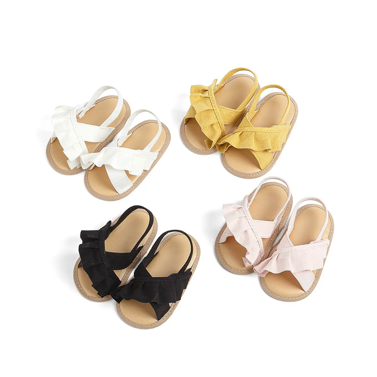Spring And Summer Baby Girl Toddler Shoes