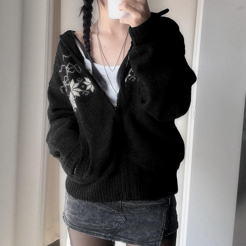 Coat Simple Casual Sweater For Women